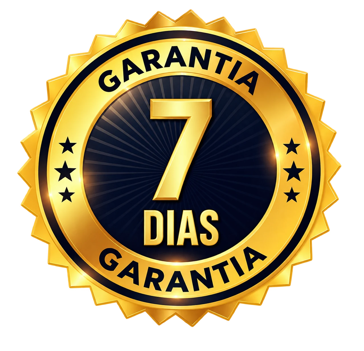Selo Garantia de 7 Dias
